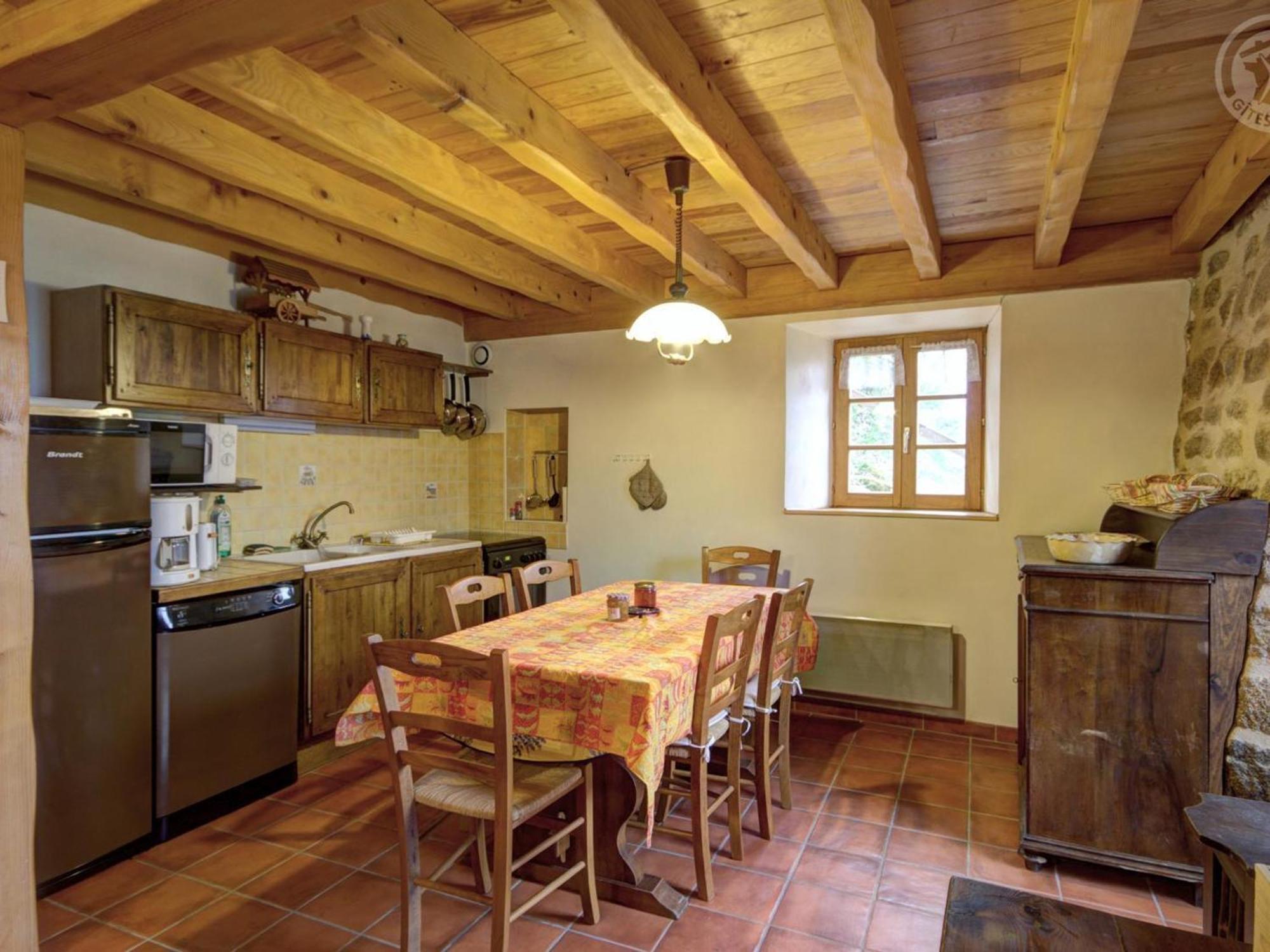 Charmant Gite Avec Terrasse, Cheminee Et Jardin, A Proximite Des Bois, Animaux Acceptes - Fr-1-496-205 Saint-Jean-Soleymieux Exteriér fotografie